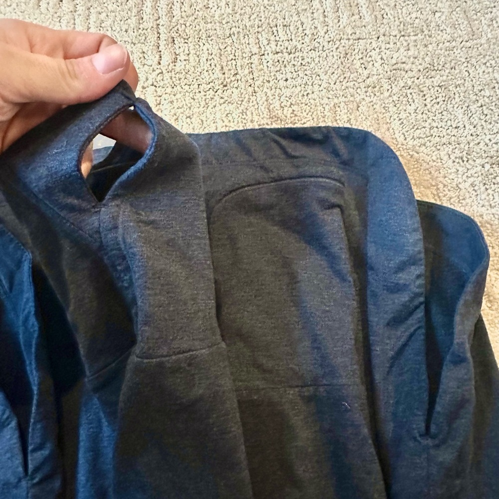 Athleta, Navy Blue top. - Picture 3 of 3